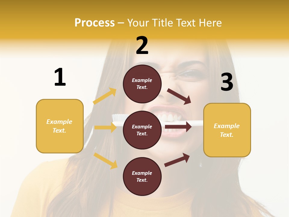 Dentistry Background One PowerPoint Template