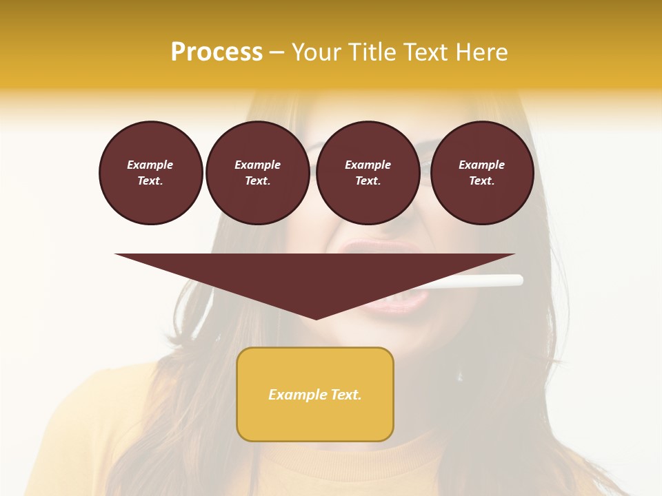 Dentistry Background One PowerPoint Template