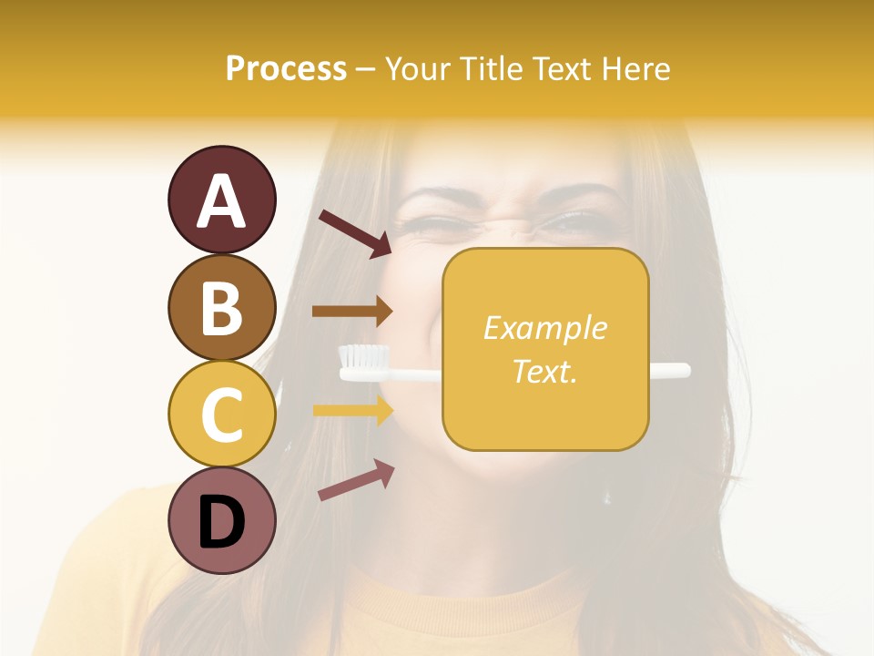 Dentistry Background One PowerPoint Template