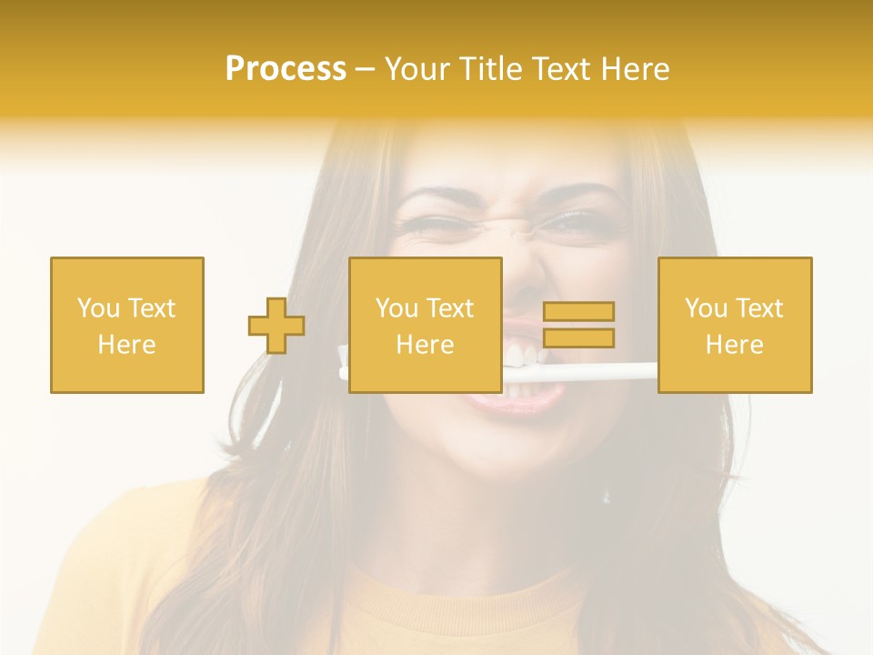Dentistry Background One PowerPoint Template