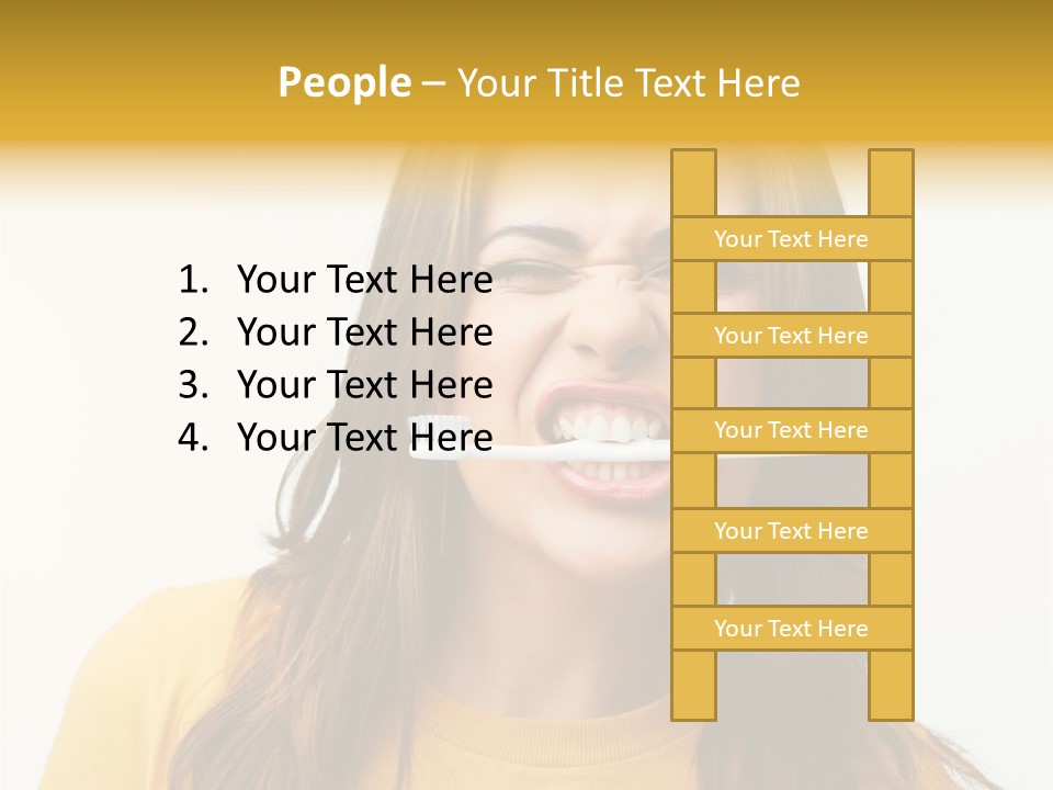 Dentistry Background One PowerPoint Template