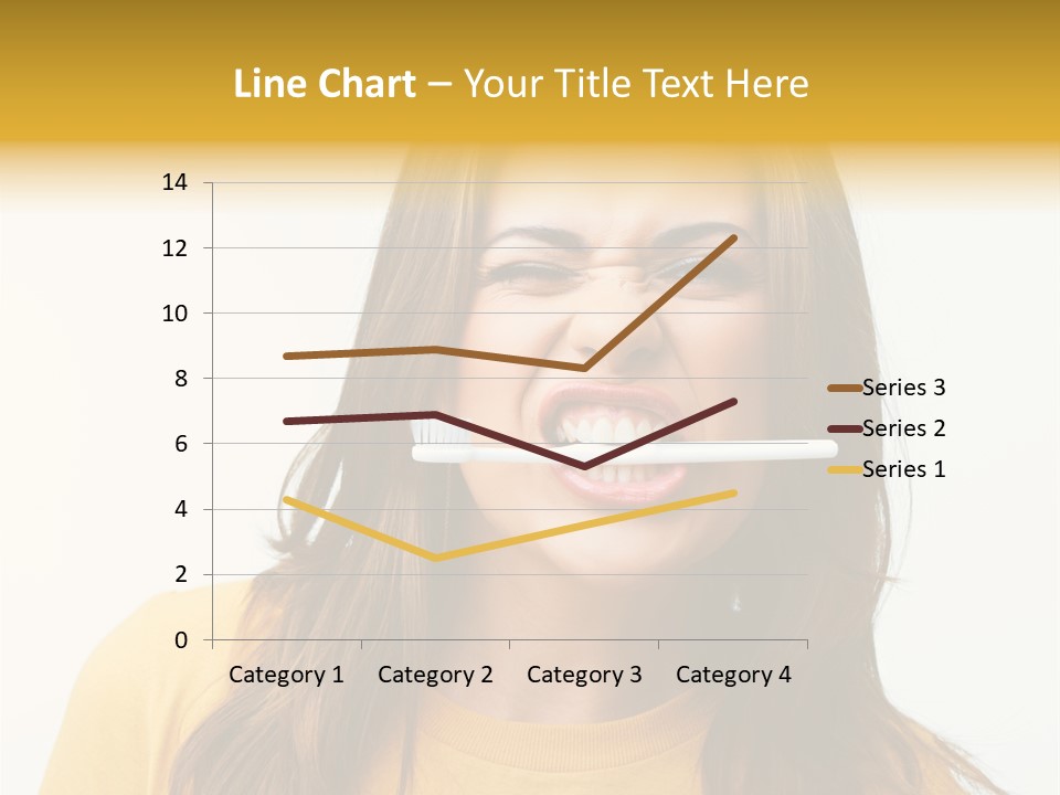 Dentistry Background One PowerPoint Template