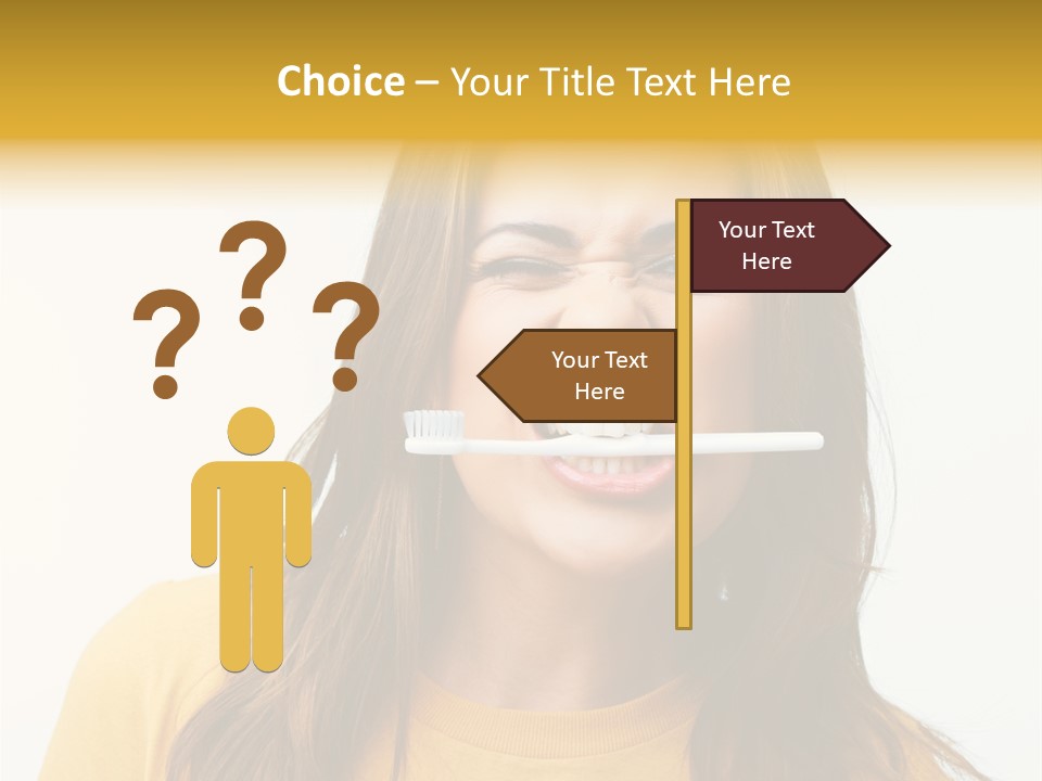 Dentistry Background One PowerPoint Template