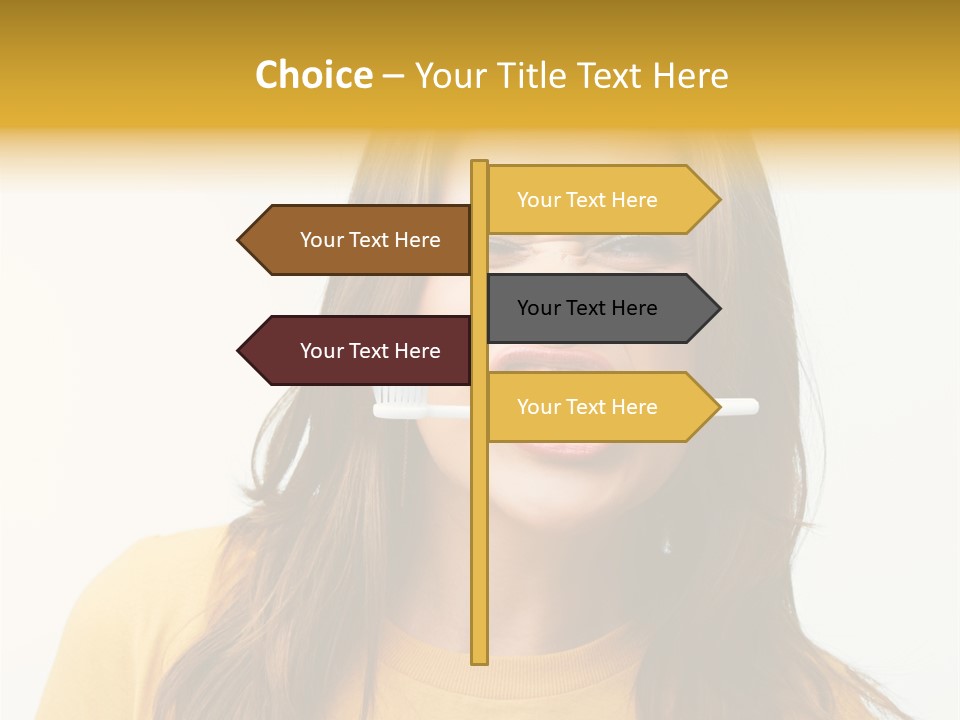 Dentistry Background One PowerPoint Template