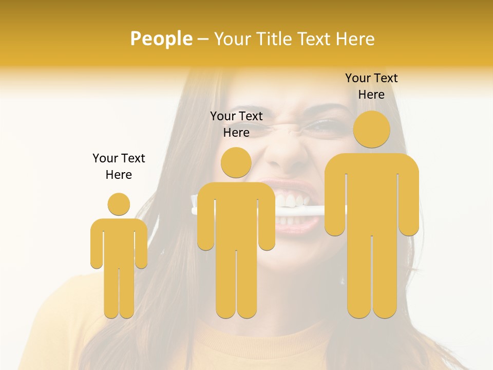 Dentistry Background One PowerPoint Template