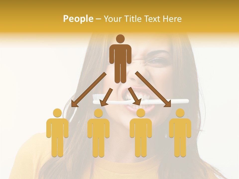 Dentistry Background One PowerPoint Template