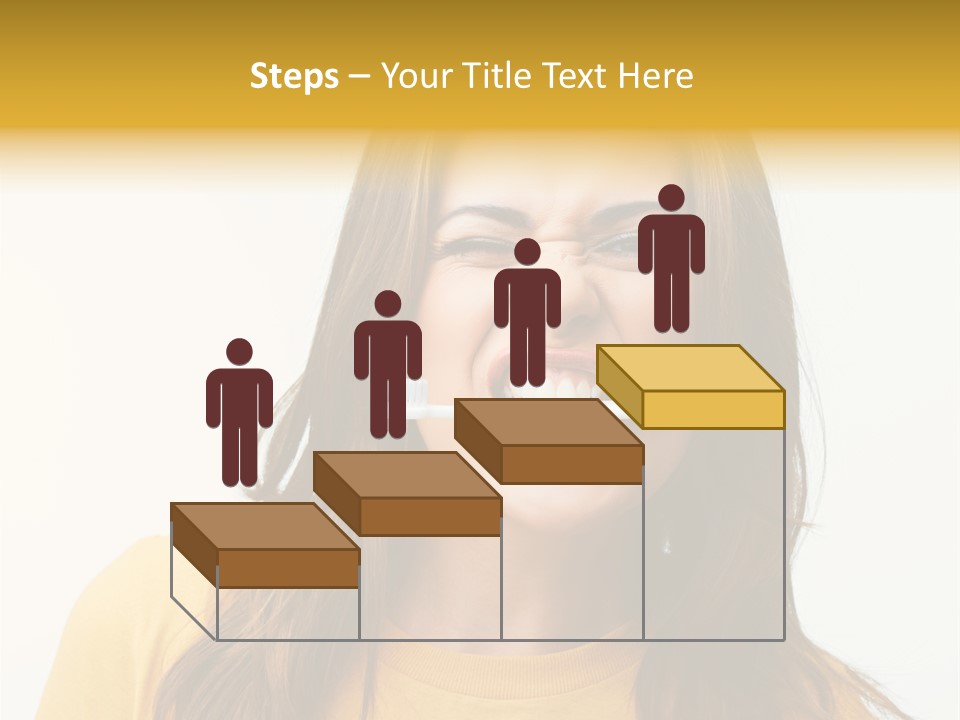 Dentistry Background One PowerPoint Template