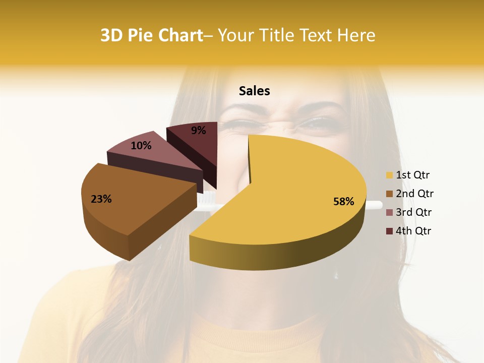 Dentistry Background One PowerPoint Template