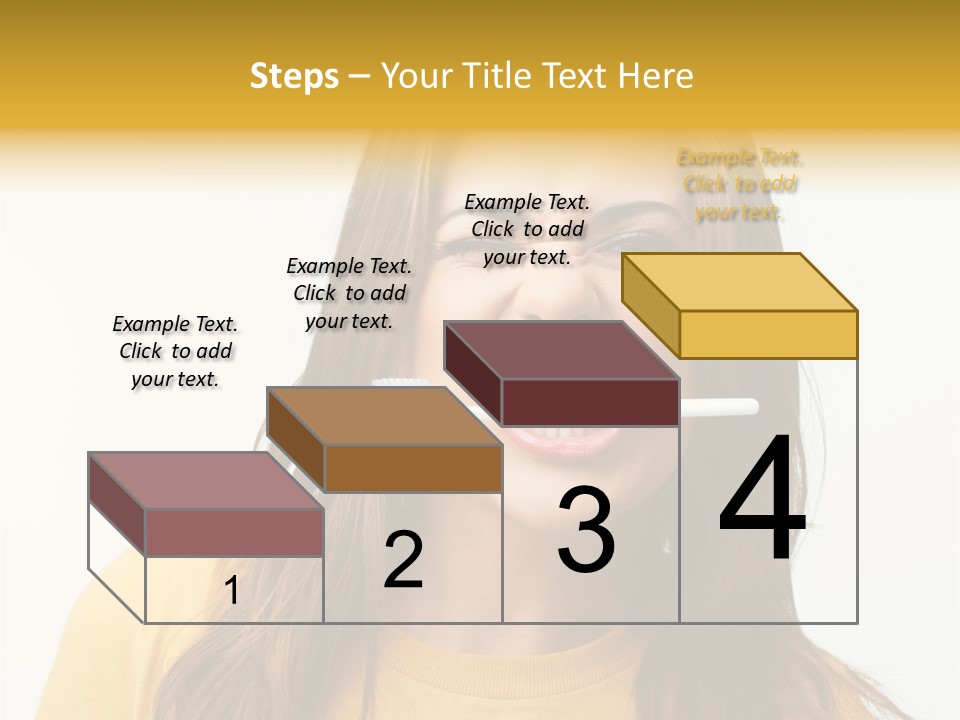 Dentistry Background One PowerPoint Template