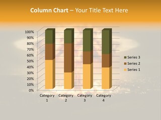 War Bomb Radioactive PowerPoint Template