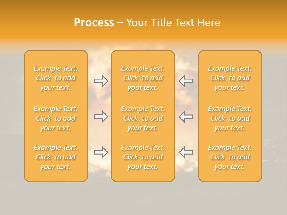 War Bomb Radioactive PowerPoint Template