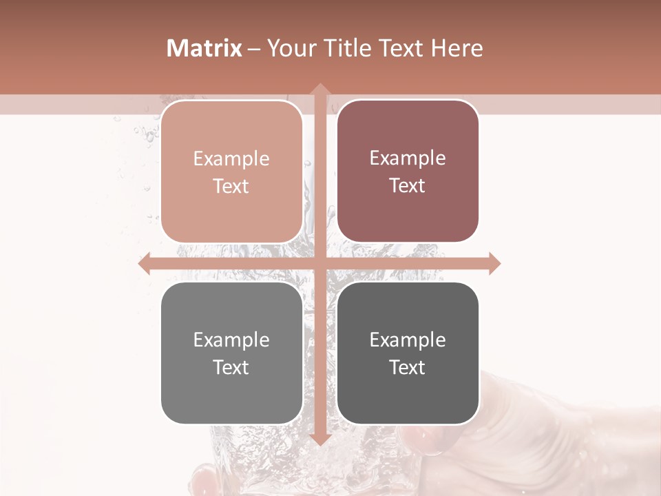 Hygiene Refreshment Splashing PowerPoint Template