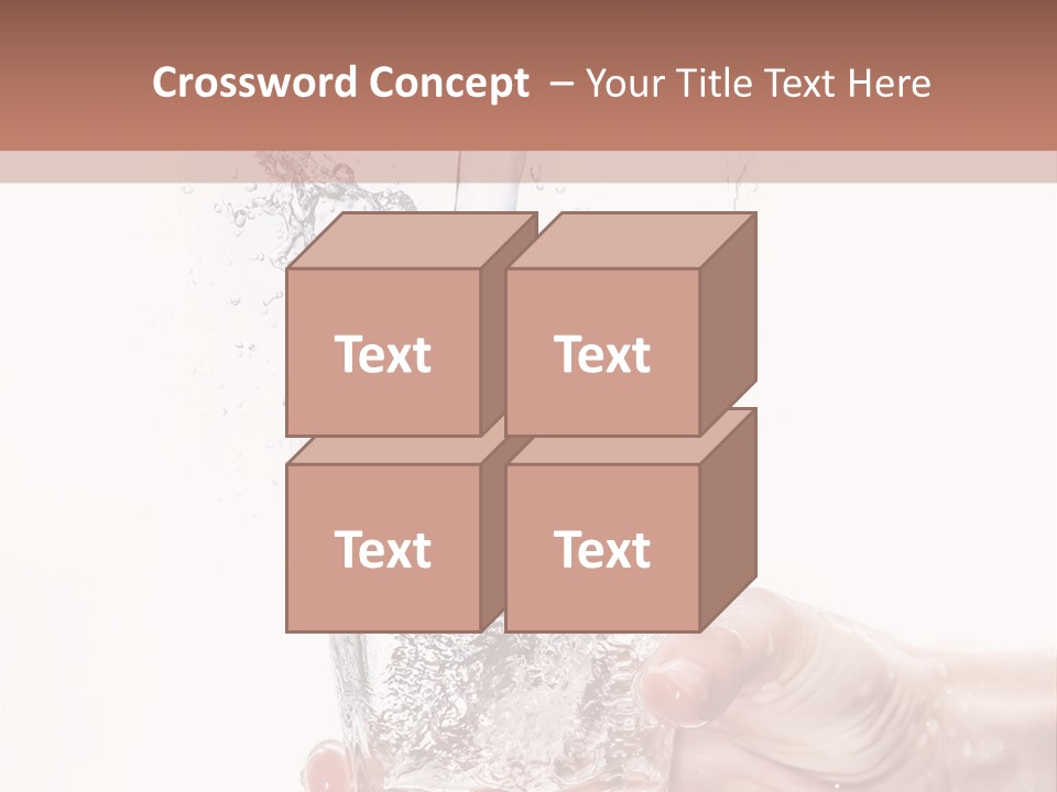 Hygiene Refreshment Splashing PowerPoint Template