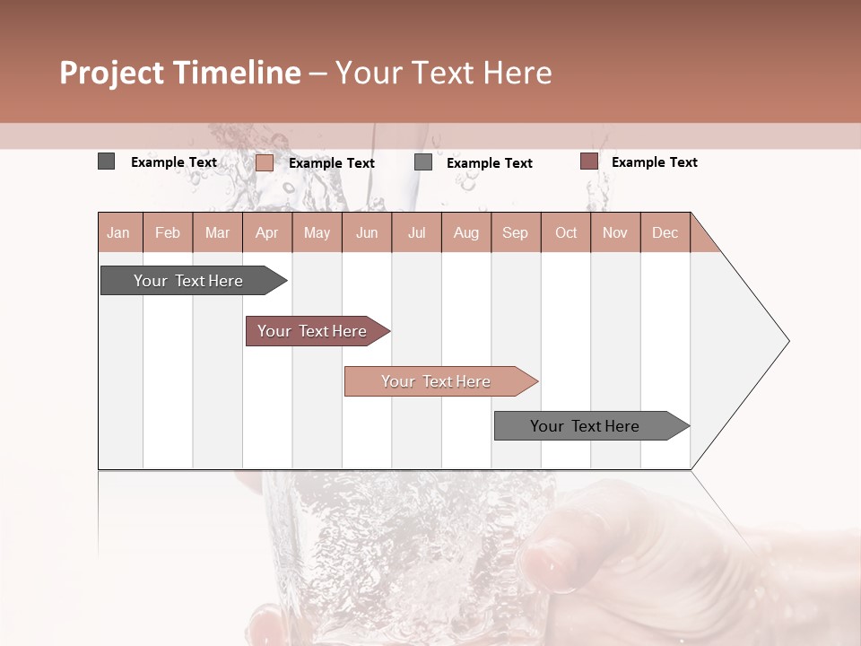 Hygiene Refreshment Splashing PowerPoint Template