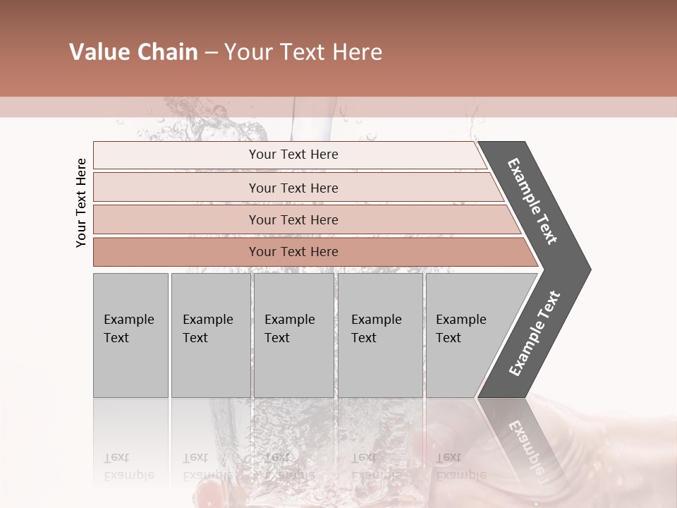 Hygiene Refreshment Splashing PowerPoint Template