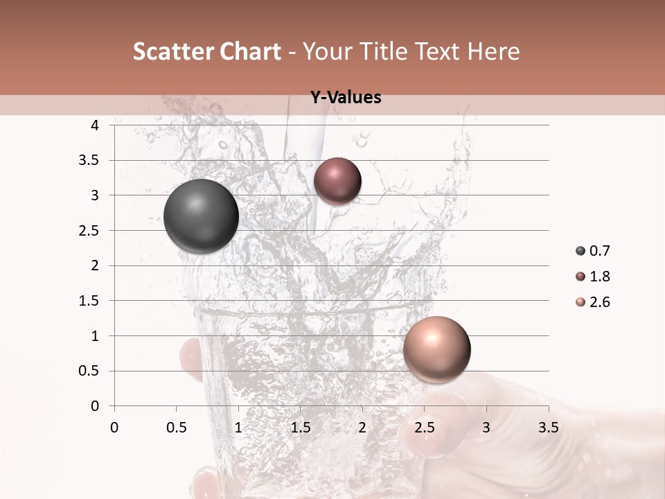 Hygiene Refreshment Splashing PowerPoint Template