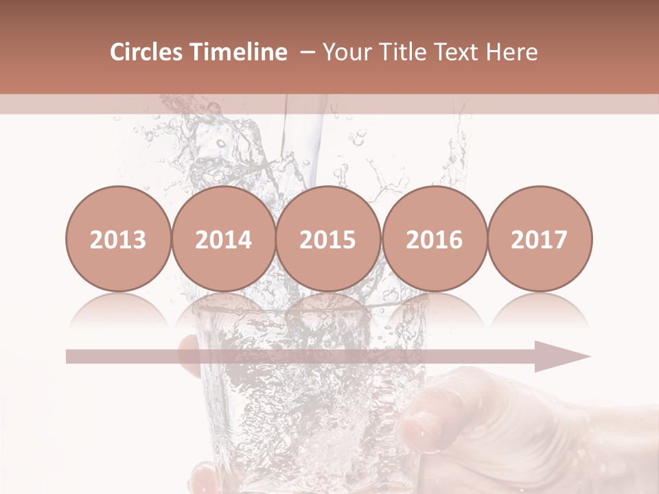 Hygiene Refreshment Splashing PowerPoint Template