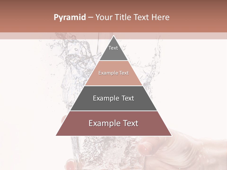 Hygiene Refreshment Splashing PowerPoint Template