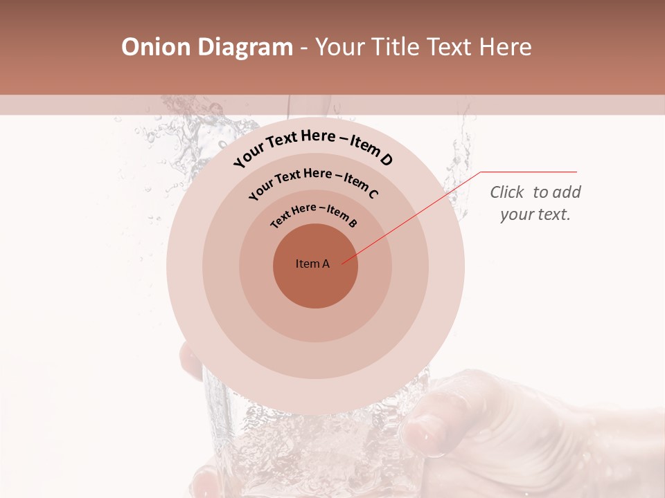 Hygiene Refreshment Splashing PowerPoint Template