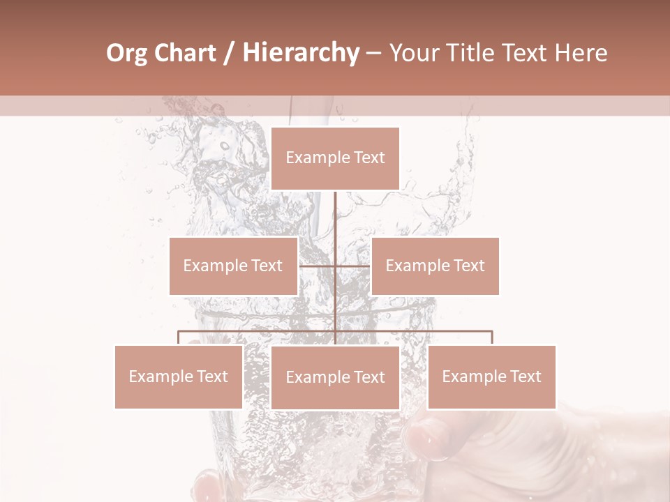Hygiene Refreshment Splashing PowerPoint Template