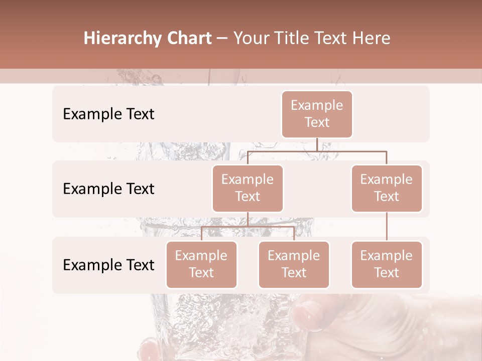 Hygiene Refreshment Splashing PowerPoint Template