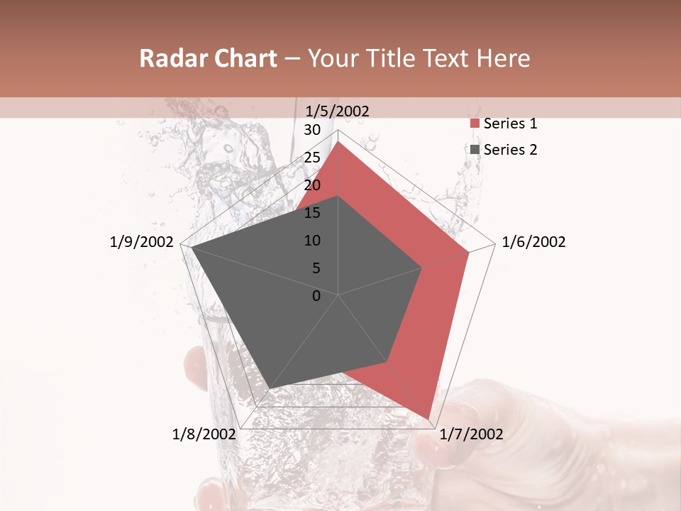 Hygiene Refreshment Splashing PowerPoint Template