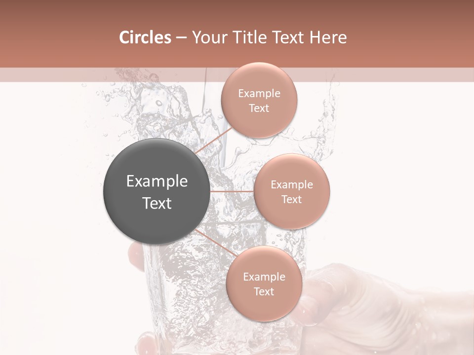 Hygiene Refreshment Splashing PowerPoint Template