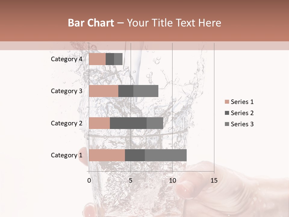 Hygiene Refreshment Splashing PowerPoint Template