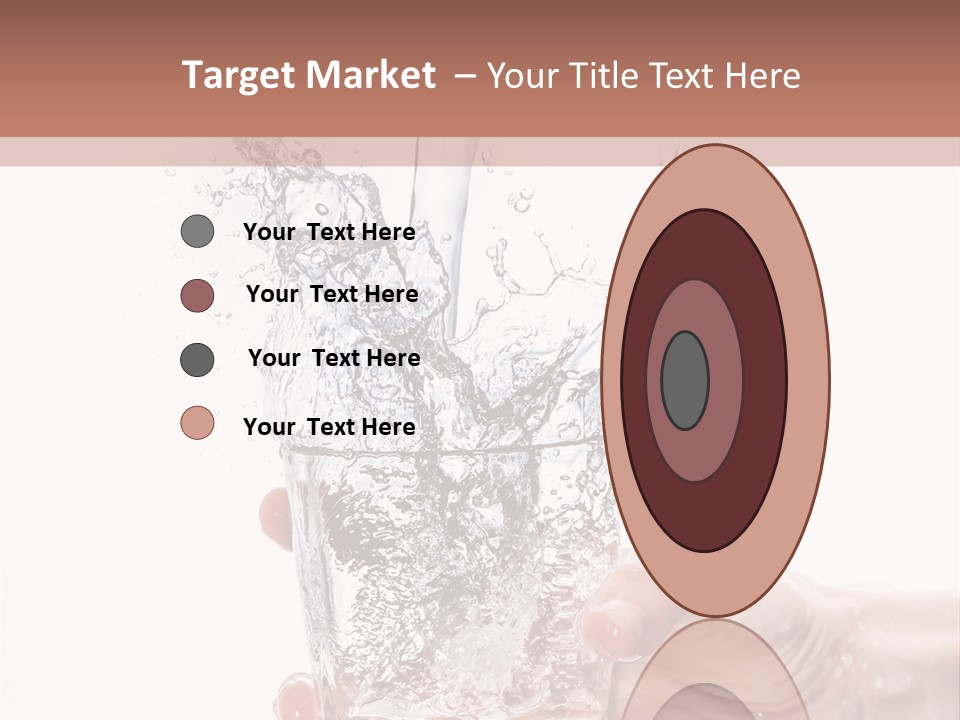 Hygiene Refreshment Splashing PowerPoint Template