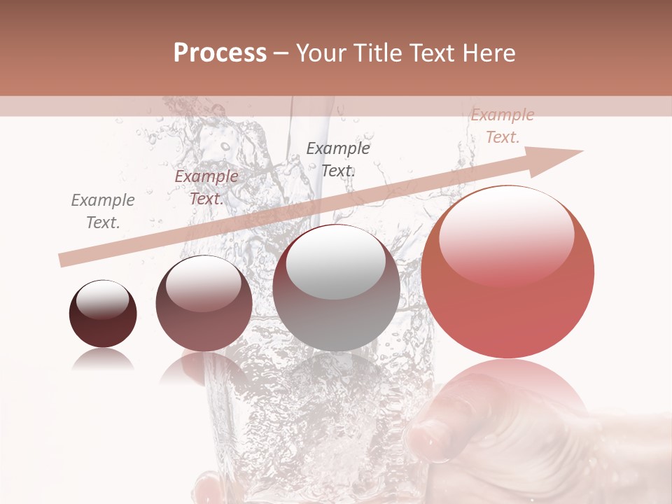 Hygiene Refreshment Splashing PowerPoint Template