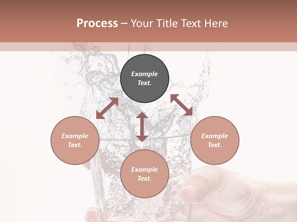 Hygiene Refreshment Splashing PowerPoint Template