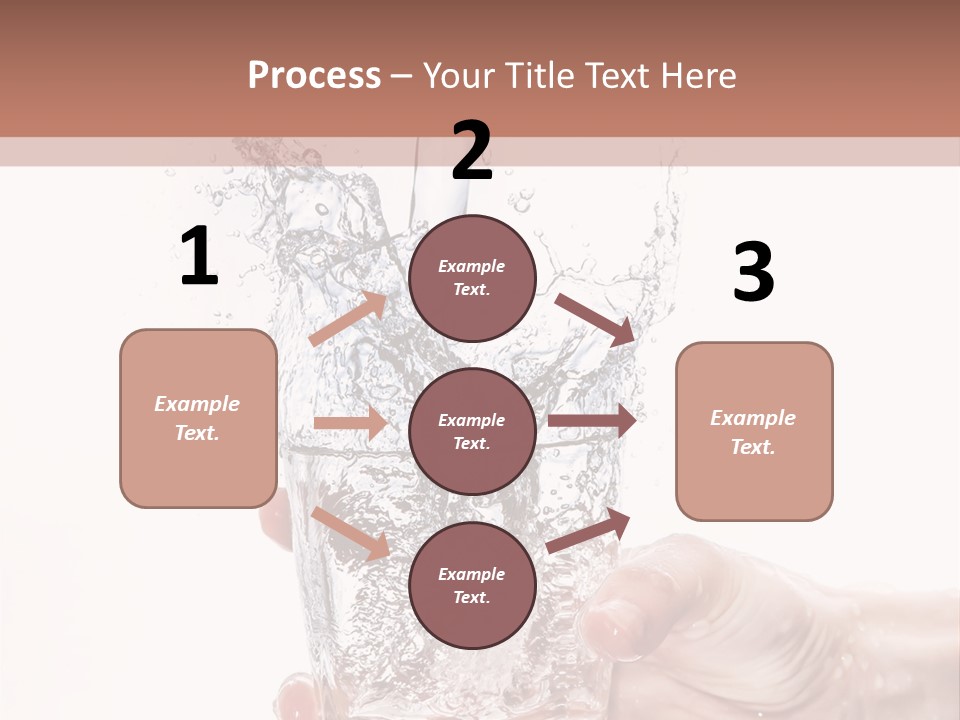 Hygiene Refreshment Splashing PowerPoint Template