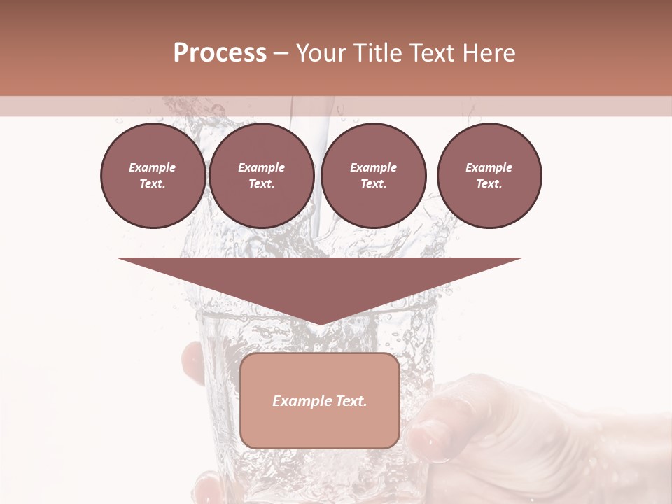 Hygiene Refreshment Splashing PowerPoint Template
