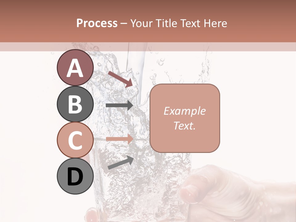 Hygiene Refreshment Splashing PowerPoint Template