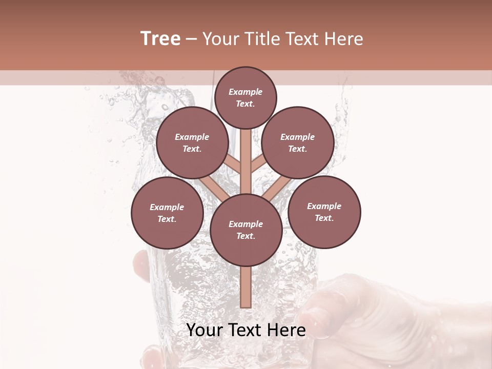 Hygiene Refreshment Splashing PowerPoint Template