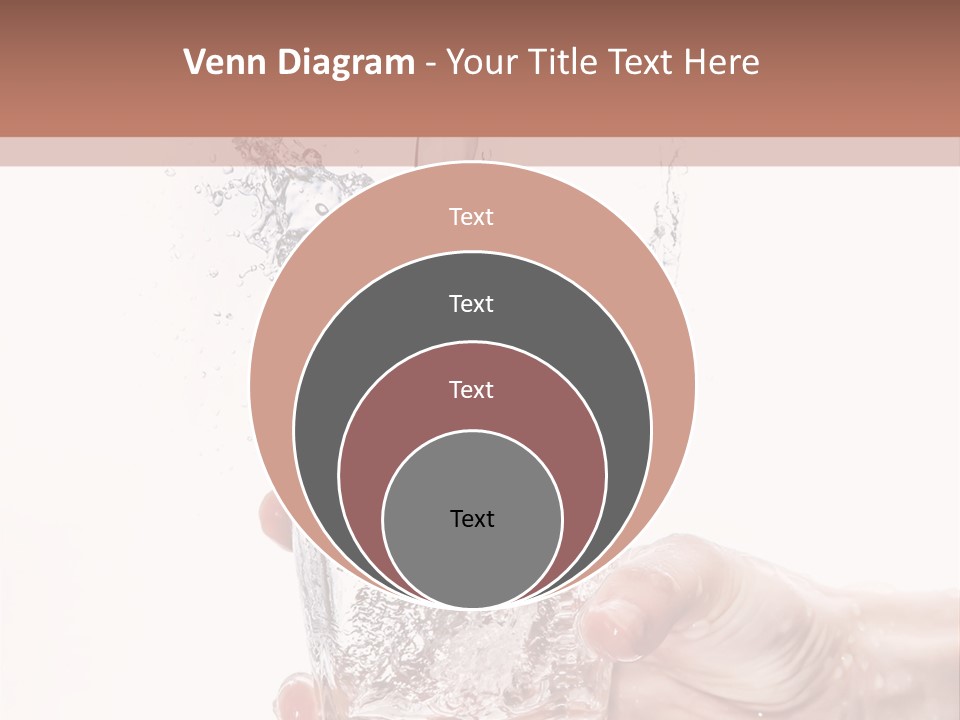 Hygiene Refreshment Splashing PowerPoint Template