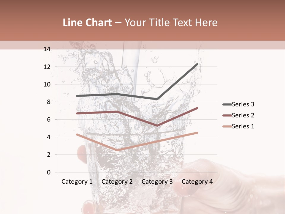 Hygiene Refreshment Splashing PowerPoint Template