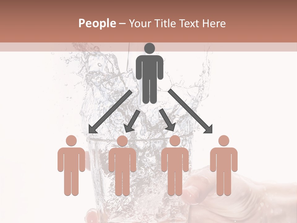 Hygiene Refreshment Splashing PowerPoint Template