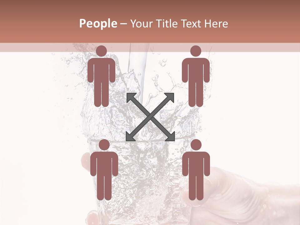 Hygiene Refreshment Splashing PowerPoint Template