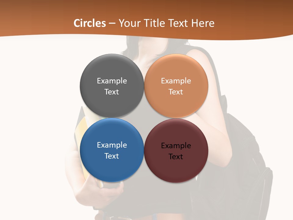 Smiling Success Study PowerPoint Template