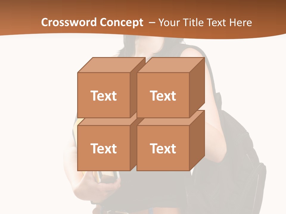 Smiling Success Study PowerPoint Template
