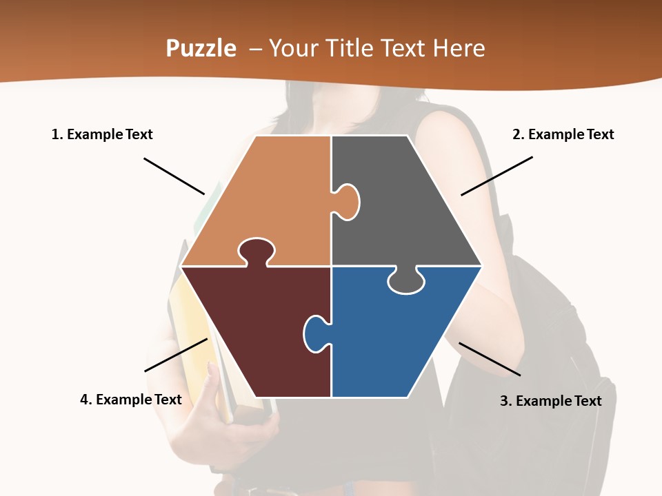 Smiling Success Study PowerPoint Template
