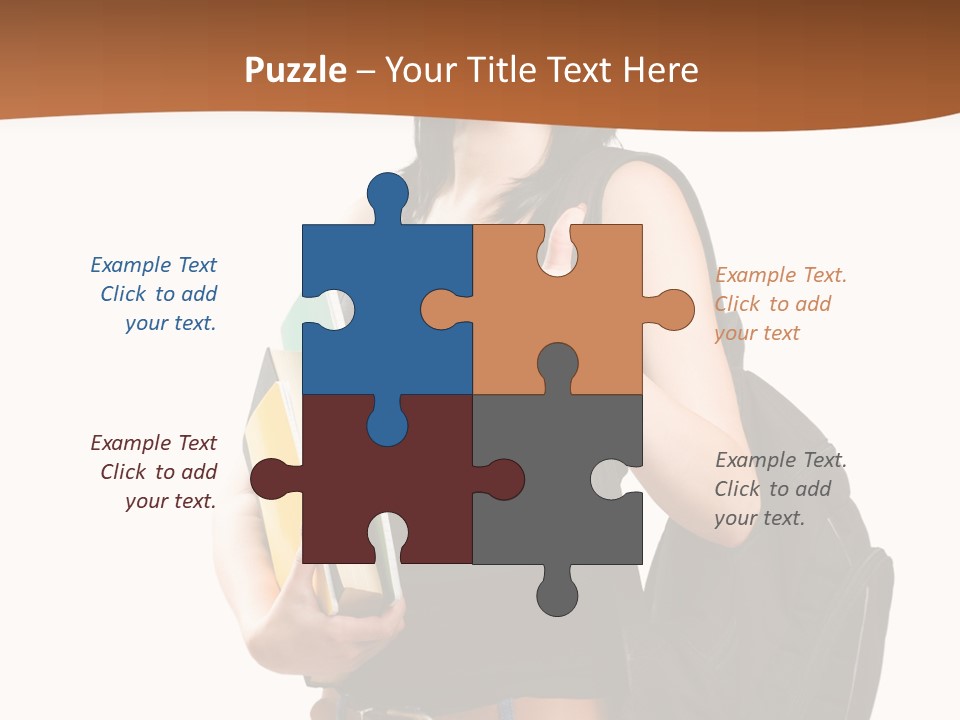 Smiling Success Study PowerPoint Template