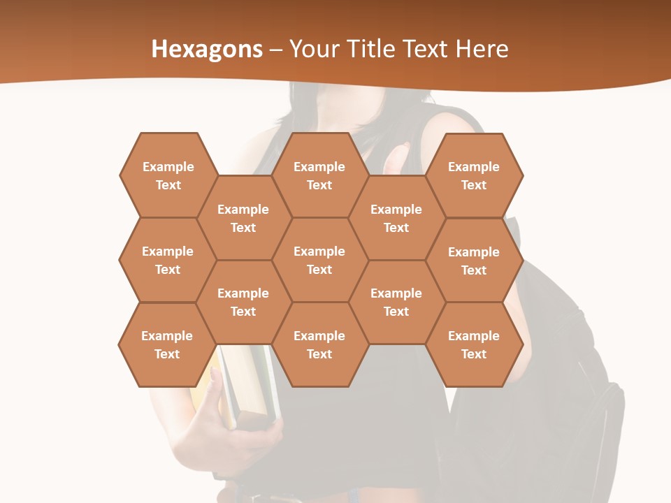 Smiling Success Study PowerPoint Template