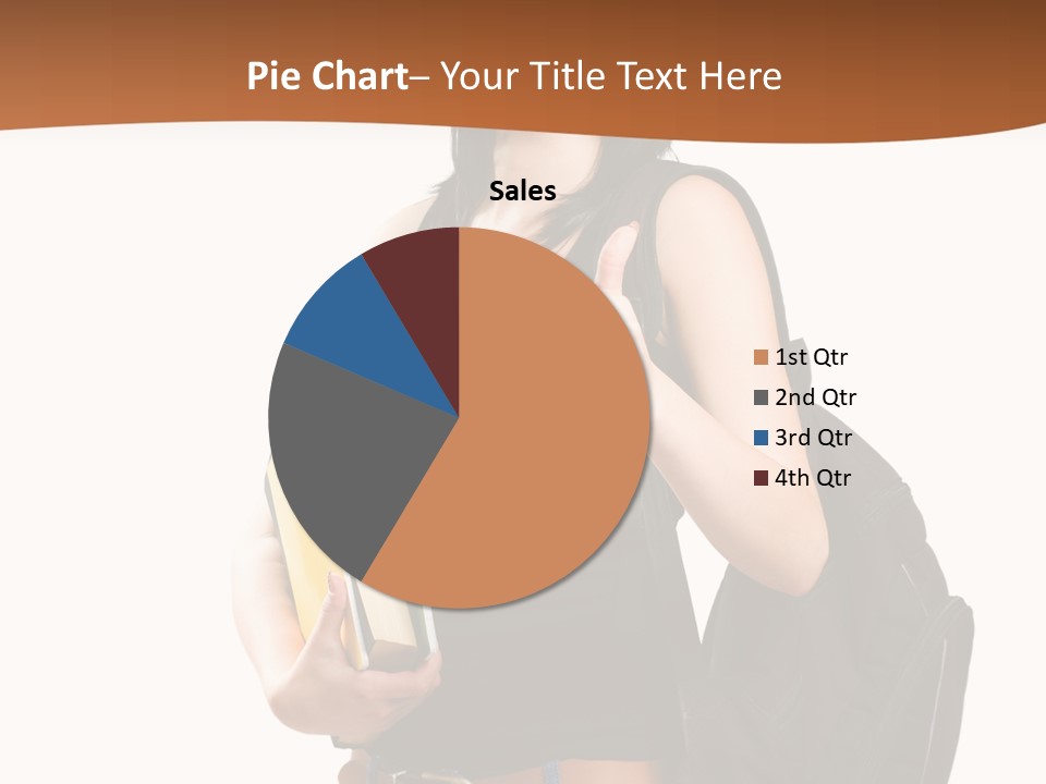 Smiling Success Study PowerPoint Template