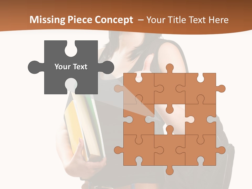 Smiling Success Study PowerPoint Template