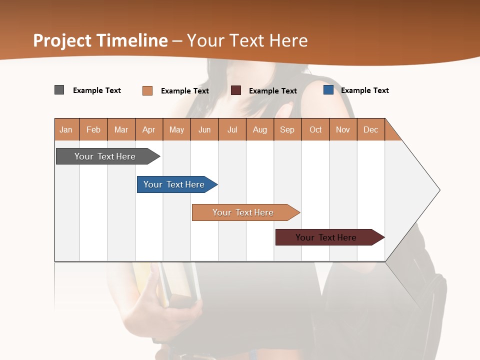 Smiling Success Study PowerPoint Template