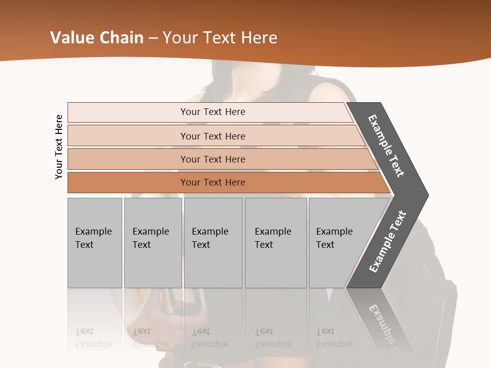 Smiling Success Study PowerPoint Template
