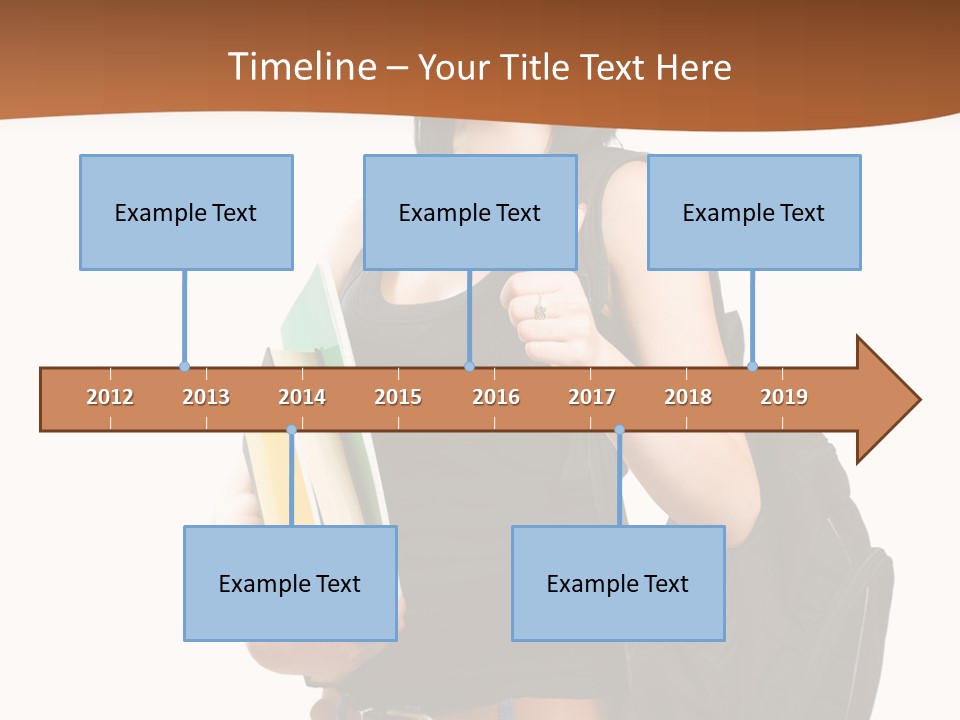 Smiling Success Study PowerPoint Template