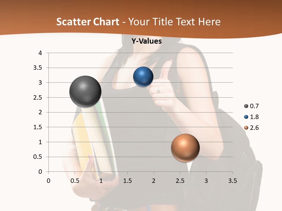 Smiling Success Study PowerPoint Template